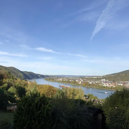 Апартаменты Rheinblick Ренс